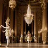 Marele Bal Mascat de la Versailles: reportaj foto de la evenimentul de gală