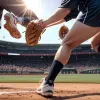 Jazz Chisholm Jr. a trecut linia de acasă desculț, la un secol după "Shoeless Joe"