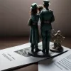 Soția veteranului pușcaș marin american, reținută de ICE: Despărțită de bebeluș