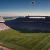 De ce dirijabilul Goodyear încă zboară în loc să fie înlocuit de drone?