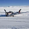 A murit Conrad Shinn, pilotul care a realizat prima aterizare la Polul Sud, la 102 ani