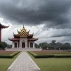 Apariție rară: Liderul juntei din Myanmar participă la o ceremonie cheie pentru prima dată de la lovitura de stat