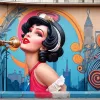 Parisul o onorează pe Josephine Baker: Un nou mural dedicat legendarei artiste și activiste