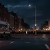 Proteste violente în Marea Britanie: ciocniri lângă un hotel pentru azilanți, mai multe persoane arestate
