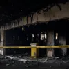 Incendiu la un oficiu poștal din California: Un bărbat a intrat intenționat cu mașina în clădire