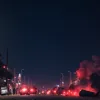 Incident șocant în Los Angeles: Un șofer a intrat în mulțime, dar fusese și el împușcat. Poliția caută atacatorul