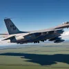 Incident periculos în spațiul aerian al SUA: Un avion de pasageri a evitat la limită coliziunea cu un bombardier B-52