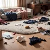 Leonardo da Pinchy, motanul-hoț care terorizează un cartier: fură lenjerie intimă și haine de firmă
