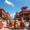 Oamenii-păsări din Paraguay: Festivalul unic în care credința catolică întâlnește tradițiile indigene