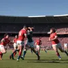 Naționala Africii de Sud a învins Italia cu scorul 42-24 la rugby
