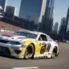 Shane van Gisbergen obține pole position la etapa NASCAR din Chicago