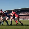 Rugby: Anglia învinge Argentina într-un meci test cu 35-12