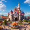 S-a deschis primul Legoland din China: Shanghai are acum un parc de basm construit din 85 de milioane de piese LEGO