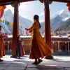Festivalul Hemis Tsechu din Ladakh: Dansuri rituale spectaculoase la mănăstirea budistă din India