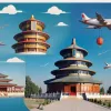 China elimină vizele pentru români: Călătorii de până la 30 de zile, acum posibile fără viză