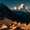 Sprijin în creștere pentru monarhia din Nepal: Sute de susținători l-au aclamat pe fostul rege de ziua sa