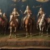 Premieră istorică: Tapiseria de la Bayeux va fi expusă în Marea Britanie după aproape 1000 de ani