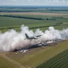 Un avion de luptă indian s-a prăbușit: Ambii piloți au murit