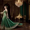 Elie Saab: Romantismul secolului al XIX-lea întâlnește strălucirea de pe covorul roșu în noua colecție Haute Couture