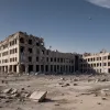 Spitalul Al-Shifa din Gaza, în ruine: Operații la lumina telefoanelor în mijlocul crizei umanitare