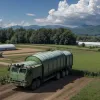 Raid tensionat în California: Agenții federali au folosit fum împotriva protestatarilor la o fermă