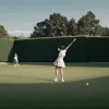 Cine este Morgan Riddle? Influencerița de modă care face senzație la Wimbledon și îl susține pe iubitul ei, Taylor Fritz