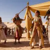 Festivalul Sebeiba: Dansul de 3.000 de ani al tuaregilor care aduce pacea în inima Saharei