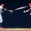 Starul echipei Atlanta Braves, Austin Riley, părăsește terenul din cauza unei accidentări abdominale