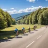 Turul Franței: Italianul Jonathan Milan câștigă Etapa a 8-a după un sprint spectaculos