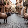 Curajul nu are gen: Tot mai multe femei sfidează pericolul în cursele cu tauri de la Pamplona