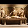 Mozaic erotic din epoca romană, furat de un nazist în Al Doilea Război Mondial, a fost returnat la Pompei
