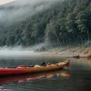 Fluviul este liber: Adolescenți nativi americani sărbătoresc victoria ecologică printr-o călătorie de 500 km cu caiacul