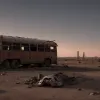 Adăposturi anti-bombă din autobuze îngropate: Soluția disperată a beduinilor din Israel, lăsați fără protecție