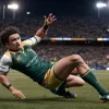 Australia câștigă dramatic împotriva Fiji, scor 21-18, grație unei eseuri a lui Wilson