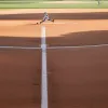 Jucătorul de outfield Victor Scott II de la Cardinals, plasat pe lista de accidentați cu o entorsă la glezna stângă