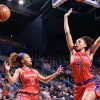 Mystics învinge Sparks: Sonia Citron marchează 24 de puncte, Iriafen adaugă un double-double