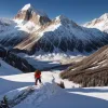 Alpiniștii pornesc pe jos pentru a recupera corpul alpinistei chineze care a murit pe K2