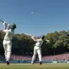 Carey și Webster salvează Australia în prima zi a celui de-al doilea test la Grenada