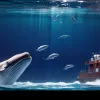 Pescuitul de krill în Antarctica, închis prematur după ce o captură record a declanșat o închidere anticipată fără precedent