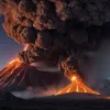 Erupția masivă a vulcanului Lewotobi Laki Laki din Indonezia: coloane de cenușă au atins 18 km