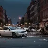 Suspectul în cazul împușcării șoferului care a intrat cu mașina în mulțime, arestat în Los Angeles