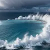 Furtuna tropicală Fernand se intensifică în Atlantic, fără amenințare pentru uscat