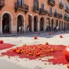 Tomatina 2025: Festivalul spaniol de lupte cu roșii sărbătorește 80 de ani în Buñol