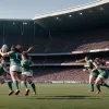 Echipa feminină de rugby a Irlandei se califică în sferturile de finală ale Cupei Mondiale după victoria împotriva Spaniei
