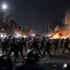 Manifestări violente ale extremiştilor de dreapta în Olanda înainte de alegeri