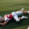 Behren Morton, quarterback de la Texas Tech, accidentat în meciul cu Utah