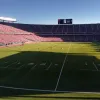 Șapte jucători marchează touchdown-uri în victoria zdrobitoare a Harvardului asupra Stetson
