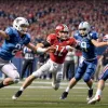 Collin Hurst, performanță uimitoare: 5 touchdown-uri în victoria lui Presbyterian cu 76-3 împotriva lui Bluefield