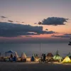 Viața cotidiană a palestinienilor strămutați: o privire în tabăra de corturi din Fâșia Gaza