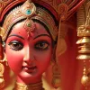 Pregătiri pentru festival în India: Cum sunt create statuile zeiței Durga